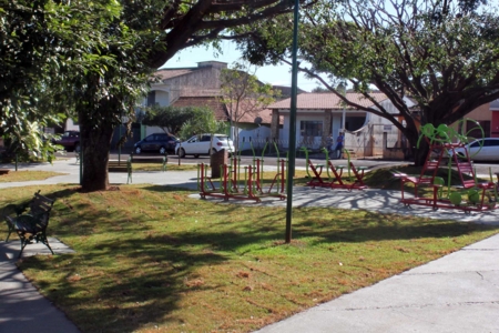 Prefeitura conclui serviços de manutenção na Praça José Albano dos Santos